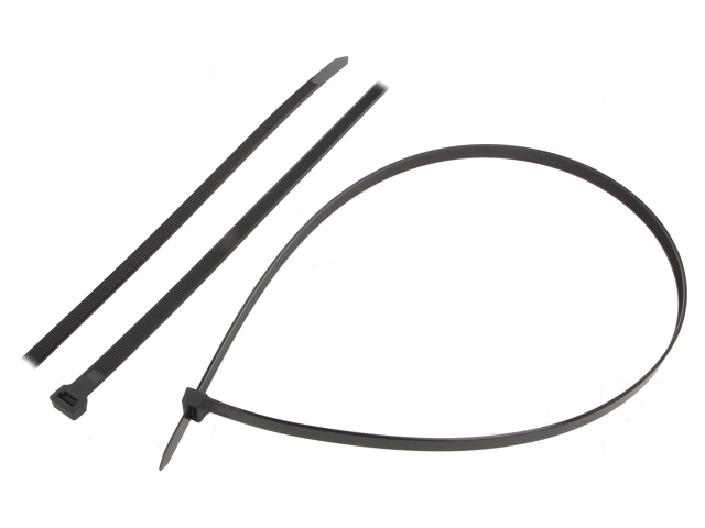 Kabelbinder; L: 890mm; W: 12,5mm; polyamide; 1112N; zwart Kabelbinder; L: 890mm; W: 12,5mm; polyamide; 1112N; zwart